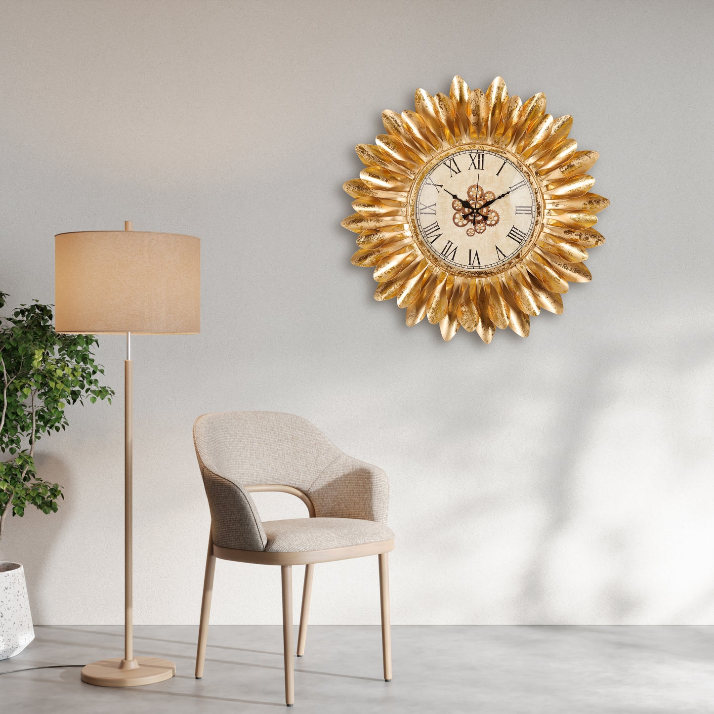 Antique Dusk Classic Wall Clock