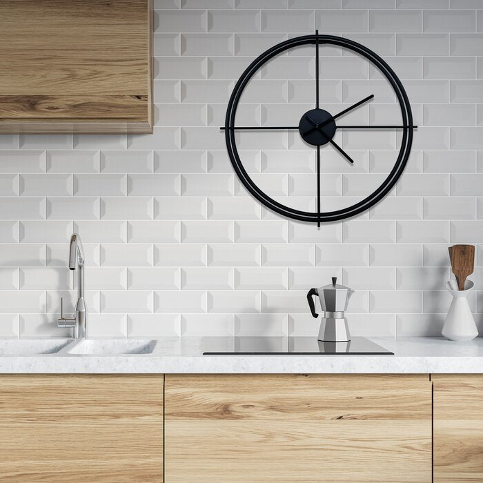 Wall Clock - Industrial Orbit Keeper