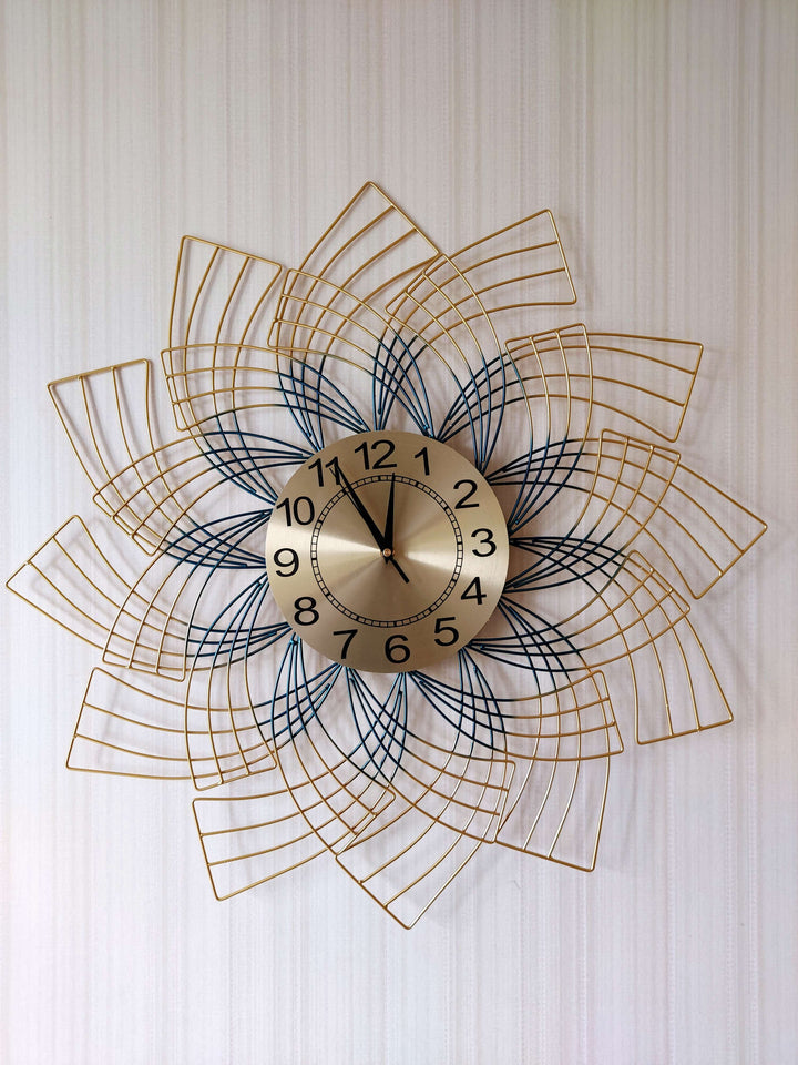 Wall Clock - Luminary Petal Clock