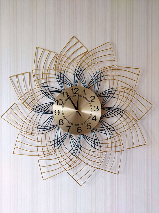Wall Clock - Luminary Petal Clock