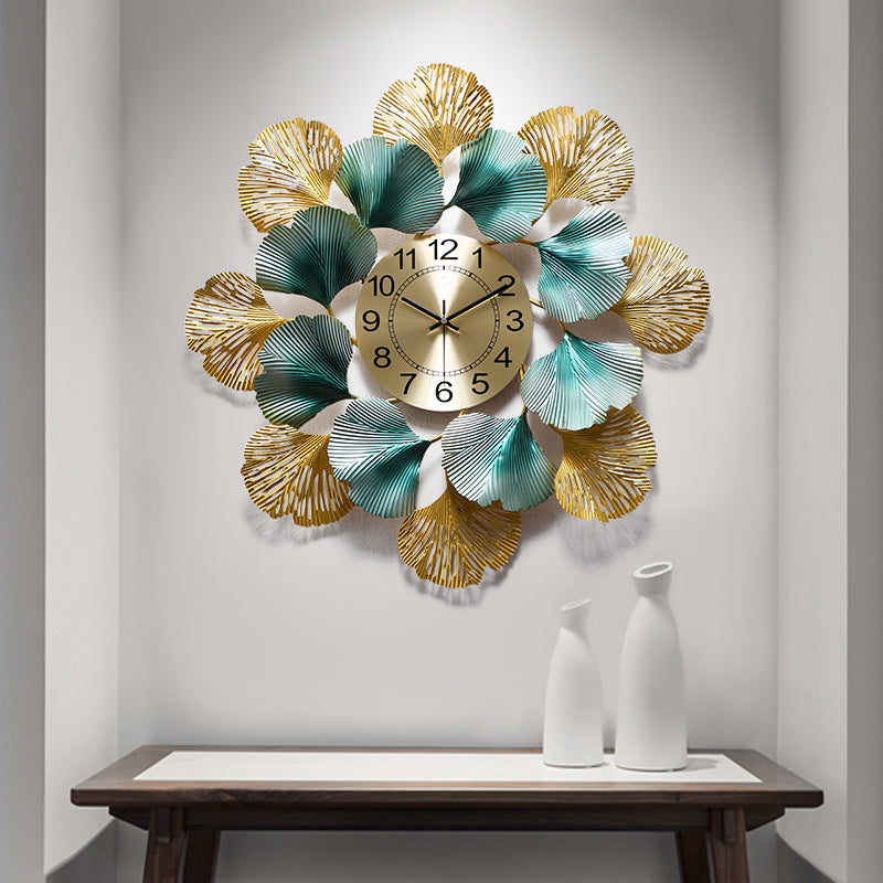Wall Clock - Vienna Blossom
