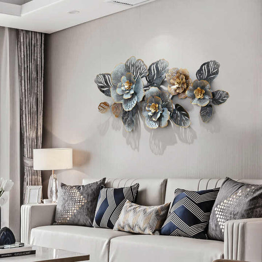 Wall Art - Baroque Blossom Symphony