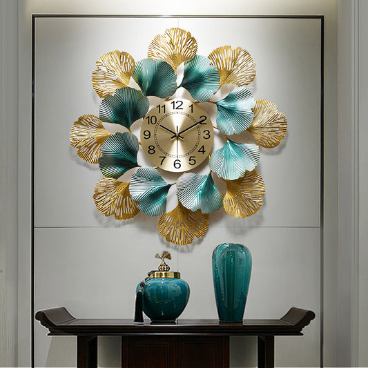 Wall Clock - Vienna Blossom