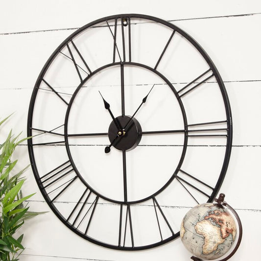 Wall Clock - Farmhouse Float Clock