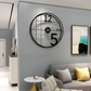 Wall Clock - Obsidian Letters Chronicle