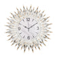 Bronze Spike Majesty Wall Clock