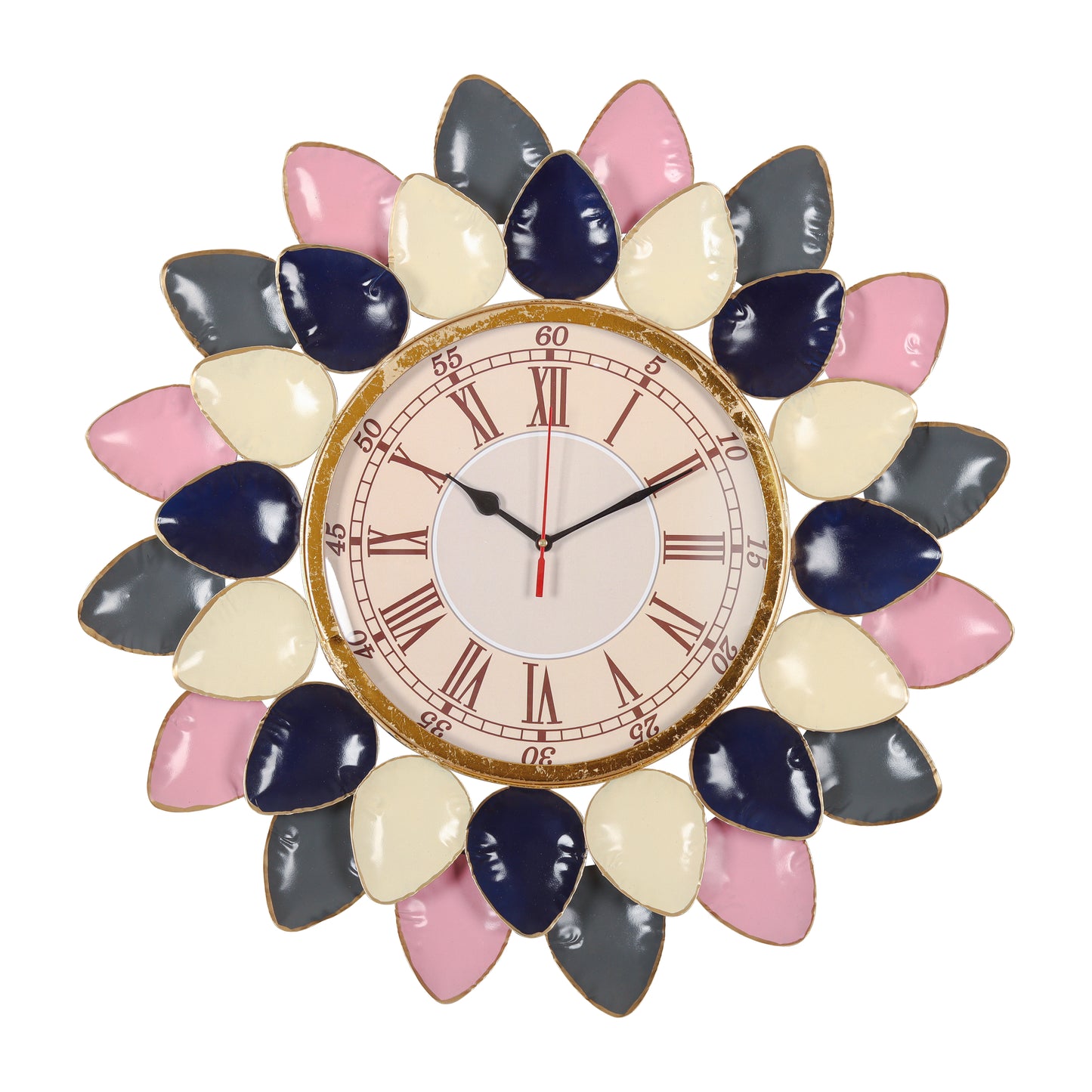 Leaf Embrace Verdant Wall Clock