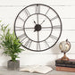 Farmhouse Float Clock Wall Clock