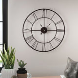 Farmhouse Float Clock Wall Clock