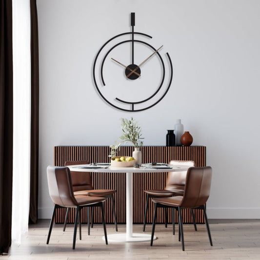 Wall Clock - Pastoral Time Guardian