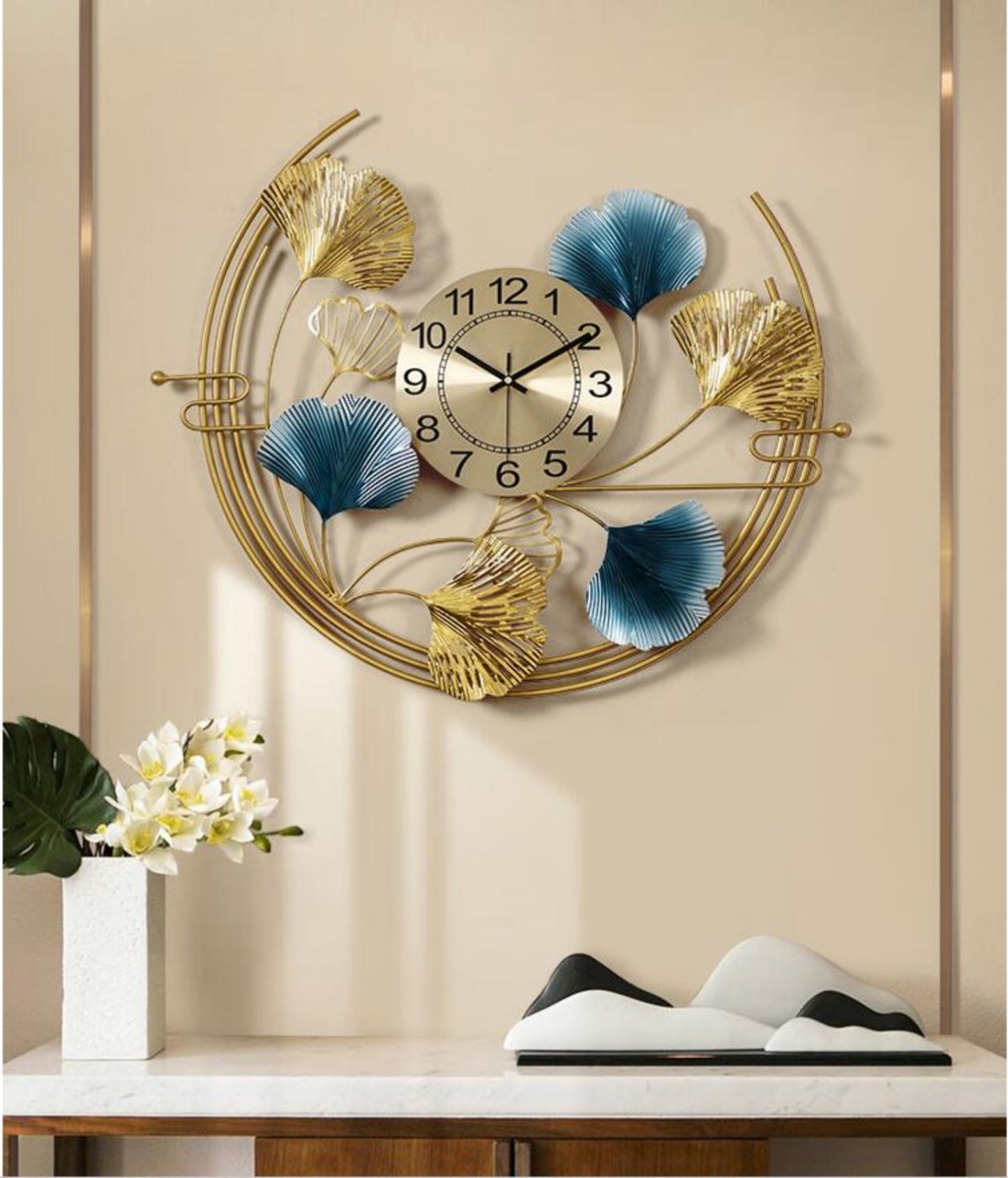 Wall Clock - Sovereign Circle Clock