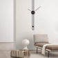 Wall Clock - Contemporary Compass