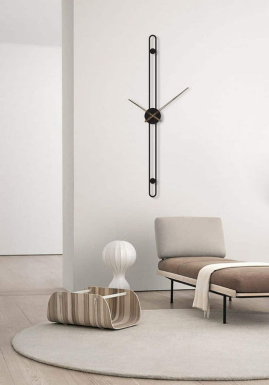 Wall Clock - Contemporary Compass