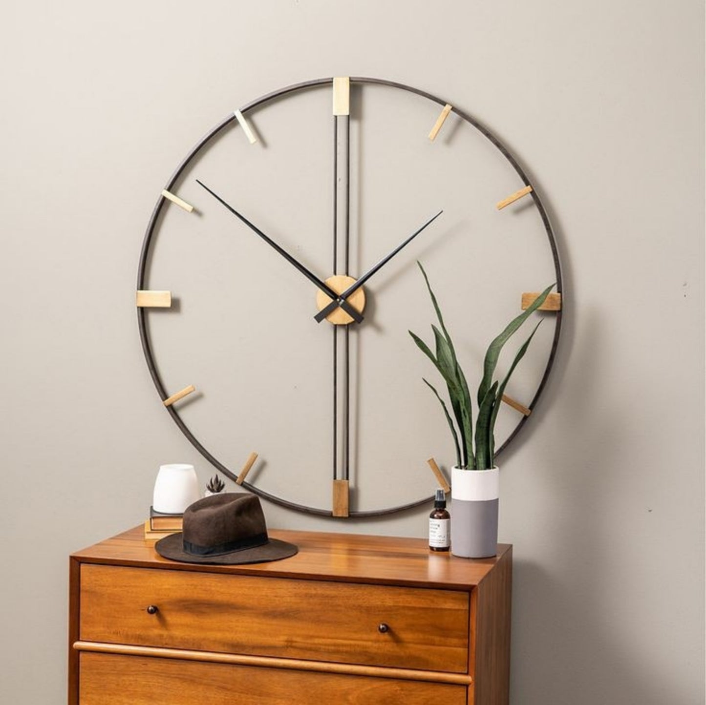 Wall Clock - Urban Legacy