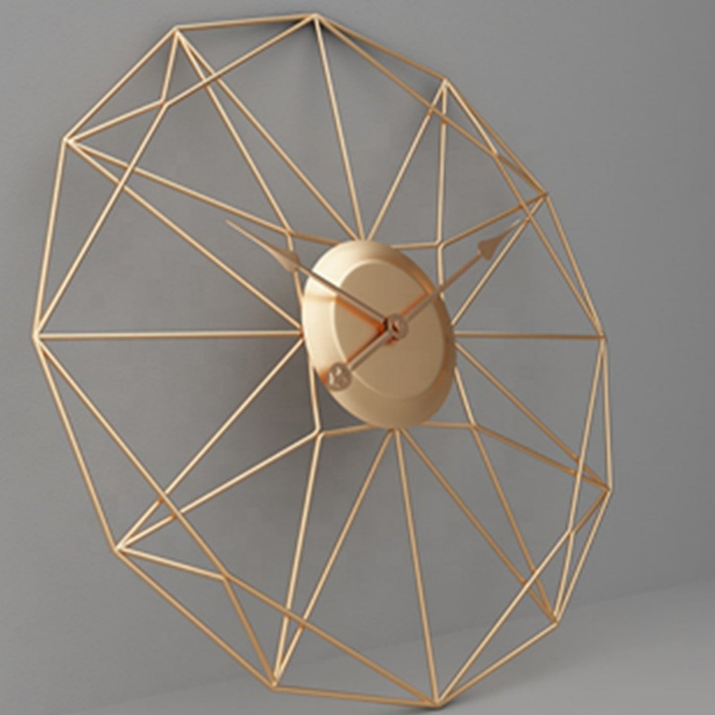 Wall Clock - Linear Poetry Clock