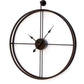 Wall Clock - Meridian Noir Classic