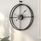 Wall Clock - Meridian Noir Classic