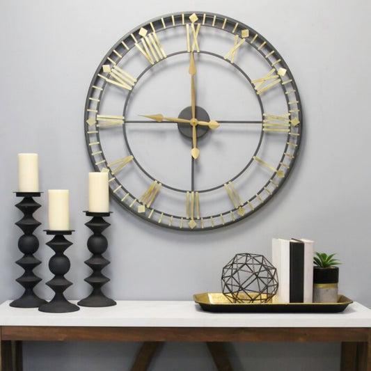 Wall Clock - Solaris Grande Statement