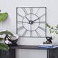 Wall Clock - Obsidian Frame Quarterly