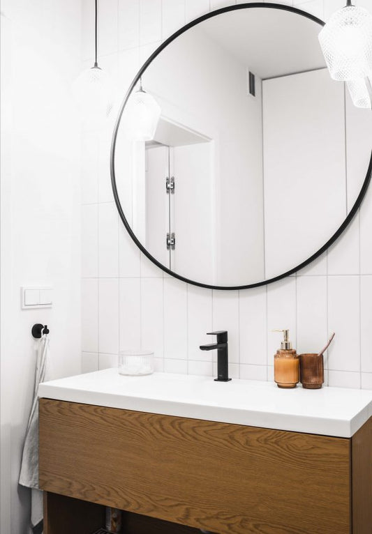 Wall Mirror - Ebony Portal Mirror