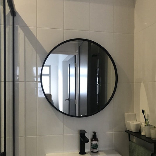 Wall Mirror - Midnight Moon Reflection