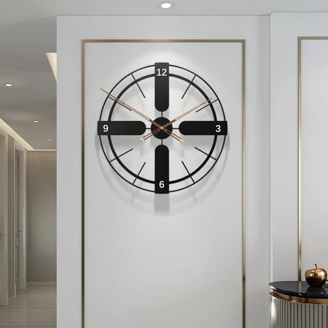 Wall Clock - Karamo Serenity