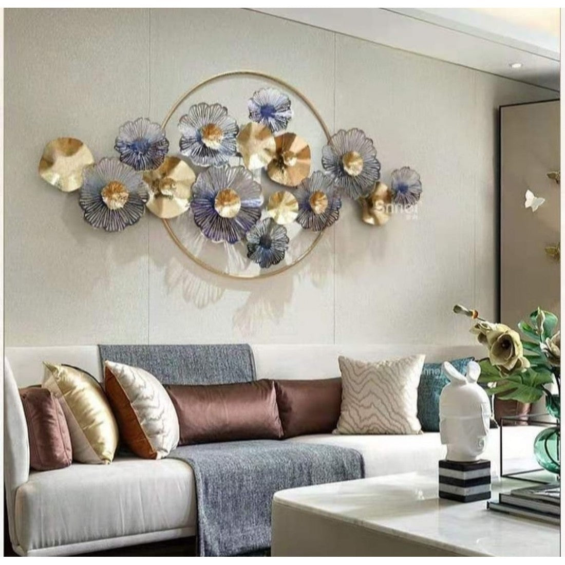 Wall Art - Opulent Bloom Halo