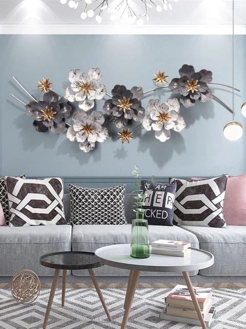 Wall Art - Monochromatic Petal Dance