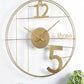 Wall Clock - Aurelius Time Sculpture