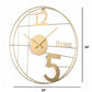 Wall Clock - Aurelius Time Sculpture