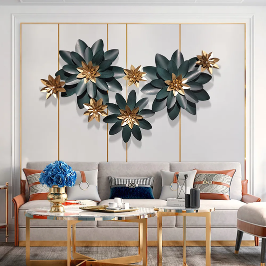 Wall Art - Golden Lotus Symphony