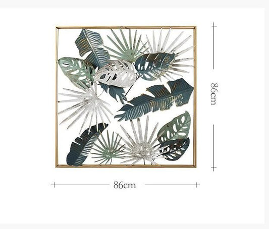 Wall Art - Botanical Tapestry Frame