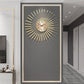 Wall Clock - Dawn Radiance