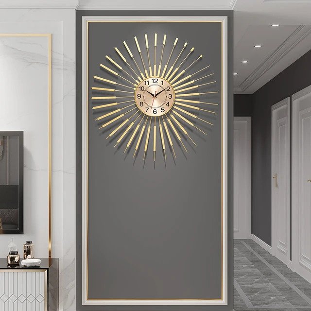 Wall Clock - Dawn Radiance