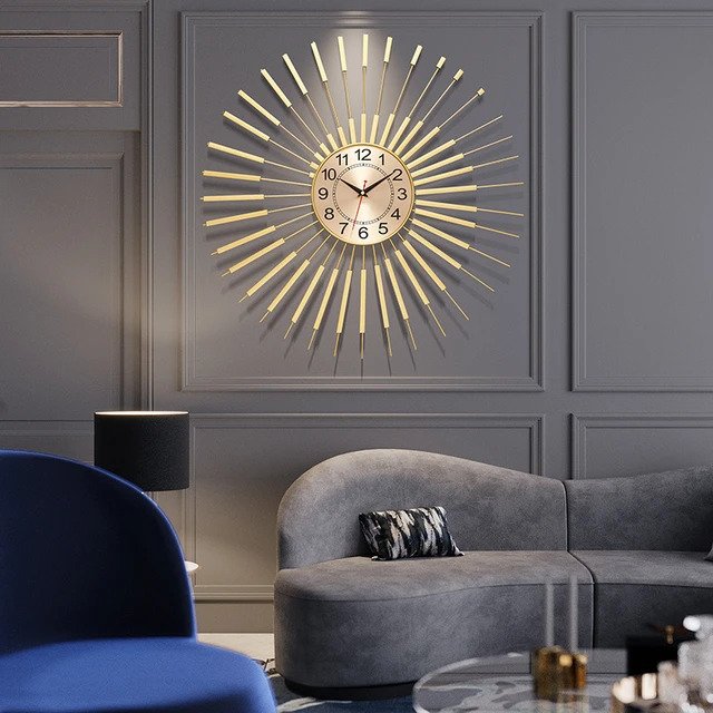 Wall Clock - Dawn Radiance