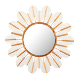 Pastel Dewdrop Wall Mirror