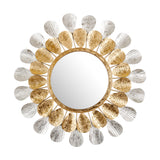 Elegant Teardrop Perfection Wall Mirror