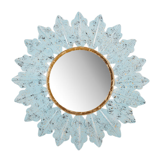 Botanical Arrow Wall Mirror