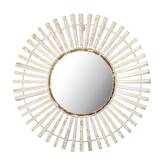 Fern Whisper Wall Mirror