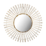 Fern Whisper Wall Mirror