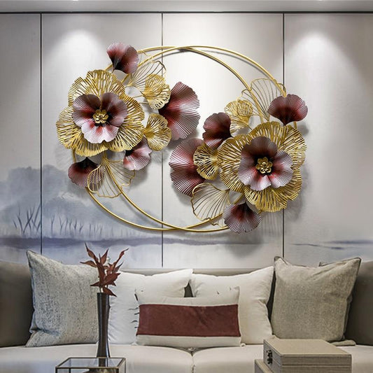 Wall Art - Rouge Blossom Halo