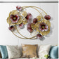 Wall Art - Rouge Blossom Halo