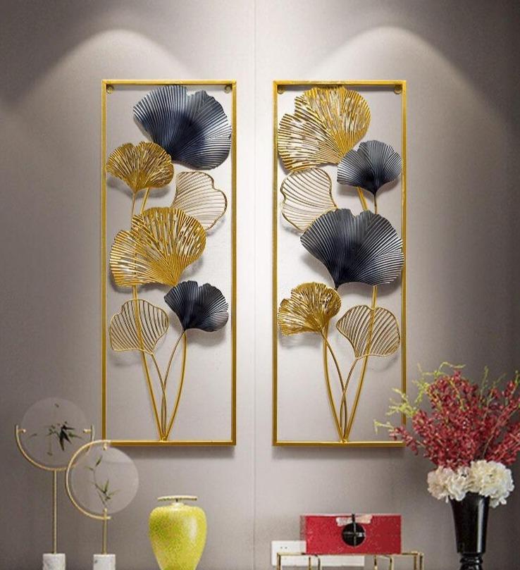 Wall Art - Golden Leaf Reverie