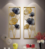 Wall Art - Golden Leaf Reverie