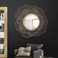 Wall Mirror - Floret Medallion Mirror
