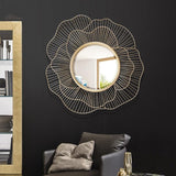 Wall Mirror - Floret Medallion Mirror