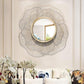 Wall Mirror - Floret Medallion Mirror
