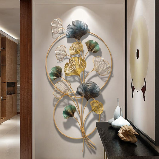 Wall Art - Aureate Garden Gathering